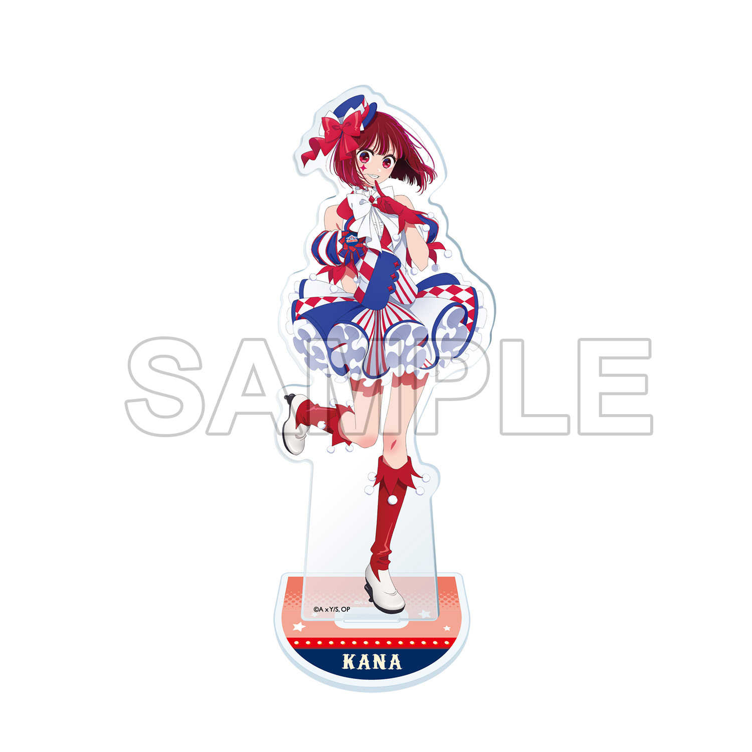 （四葉亭）預約7月 角川 我推的孩子 狂歡節ver 角色壓克力架 0507