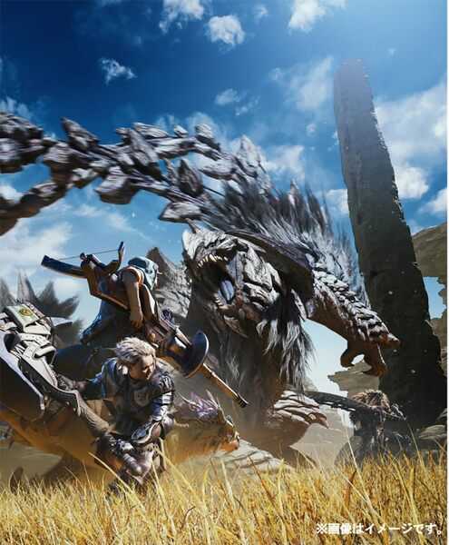 （四葉亭）預約7月 CD 魔物獵人 荒野 遊戲原聲集