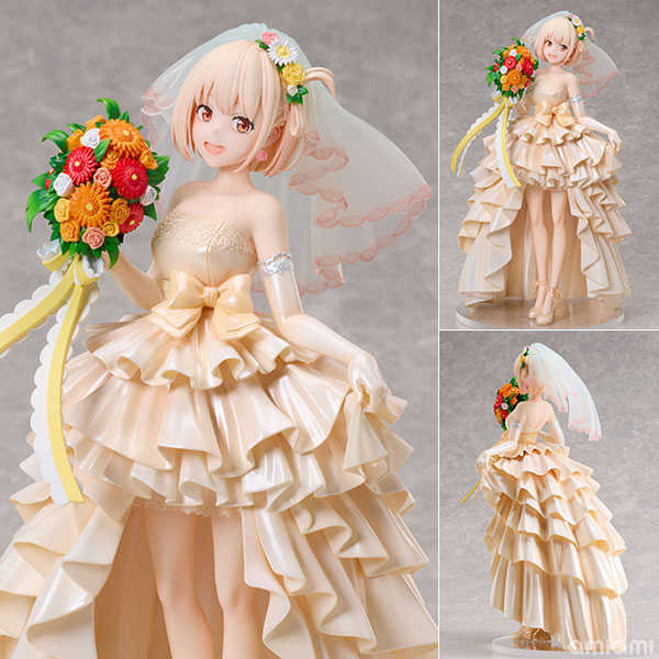 （四葉亭）預約6月 ANIPLEX 莉可麗絲 錦木千束 結婚禮服 Ver. 1/7 PVC 0818