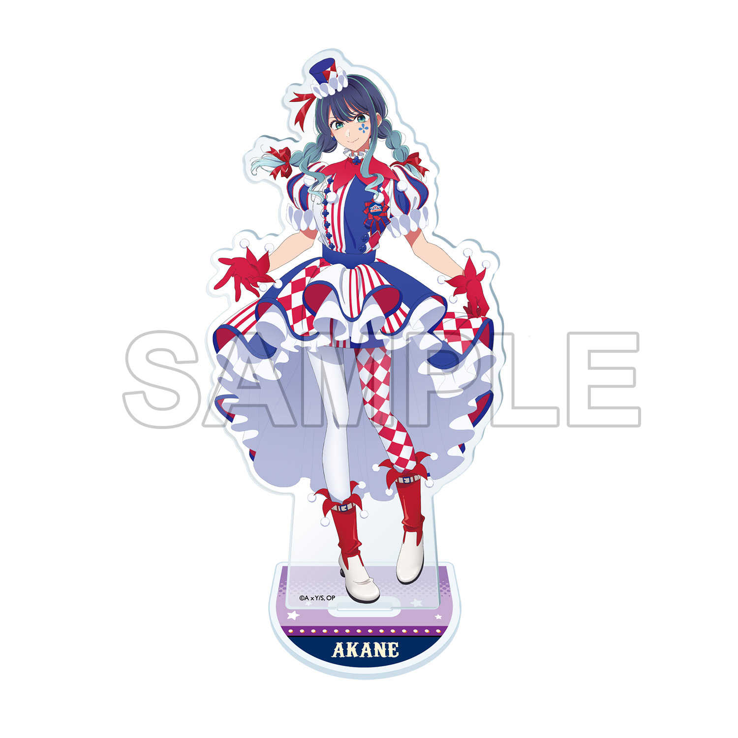 （四葉亭）預約7月 角川 我推的孩子 狂歡節ver 角色壓克力架 0507