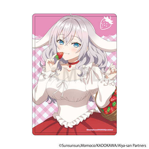 （四葉亭）預約7月 不時輕聲地以俄語遮羞的鄰座艾莉同學 POP UP SHOP 獸耳ver 票卡夾 0607