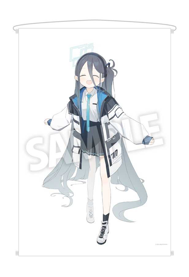 （四葉亭）預約5月 余生 原畫 蔚藍檔案 大應援計劃2025 天童愛麗絲 B2掛軸