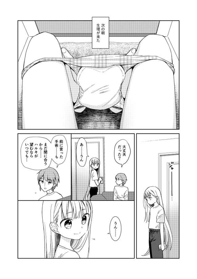 （四葉亭）預約1月 C103 TS少女ハルキくん5 新刊套組ドバト