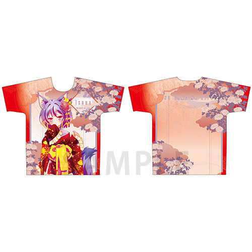 （四葉亭）預約7月 遊戲人生 和服ver 全彩T恤 0517