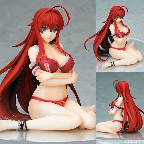 （四葉亭）預約9月 BellFine 惡魔高校 DXD HERO 莉亞絲 內衣ver 1/7 PVC 再販 0714