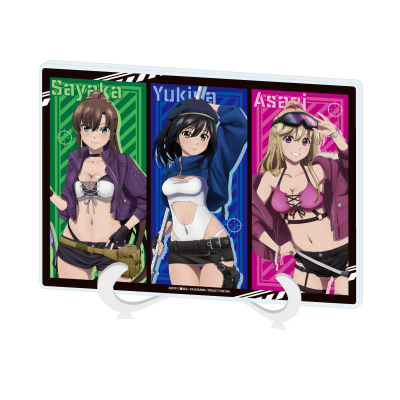 （四葉亭）預約7月 噬血狂襲 軍服ver 壓克力畫板 0520