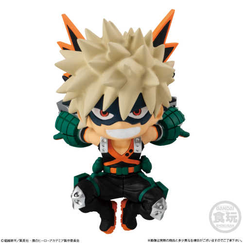 【cookie賊賊玩具】★全新★BANDAI 我的英雄學院 ADVERGE MOTION 盒玩 整套五款 綠谷出久 爆豪