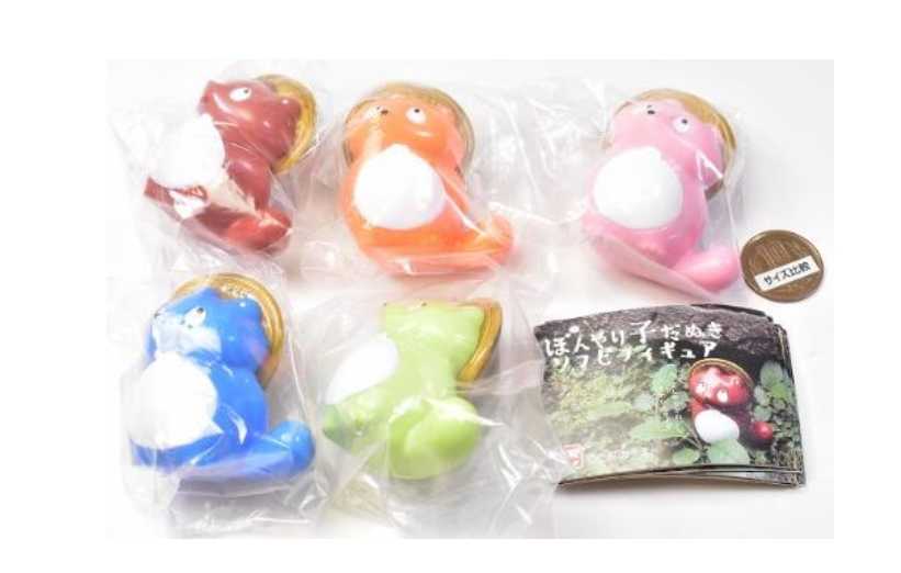 【cookie賊賊玩具】TOYS CABIN 心不在焉狸貓公仔 狸貓 扭蛋 轉蛋 小全五款