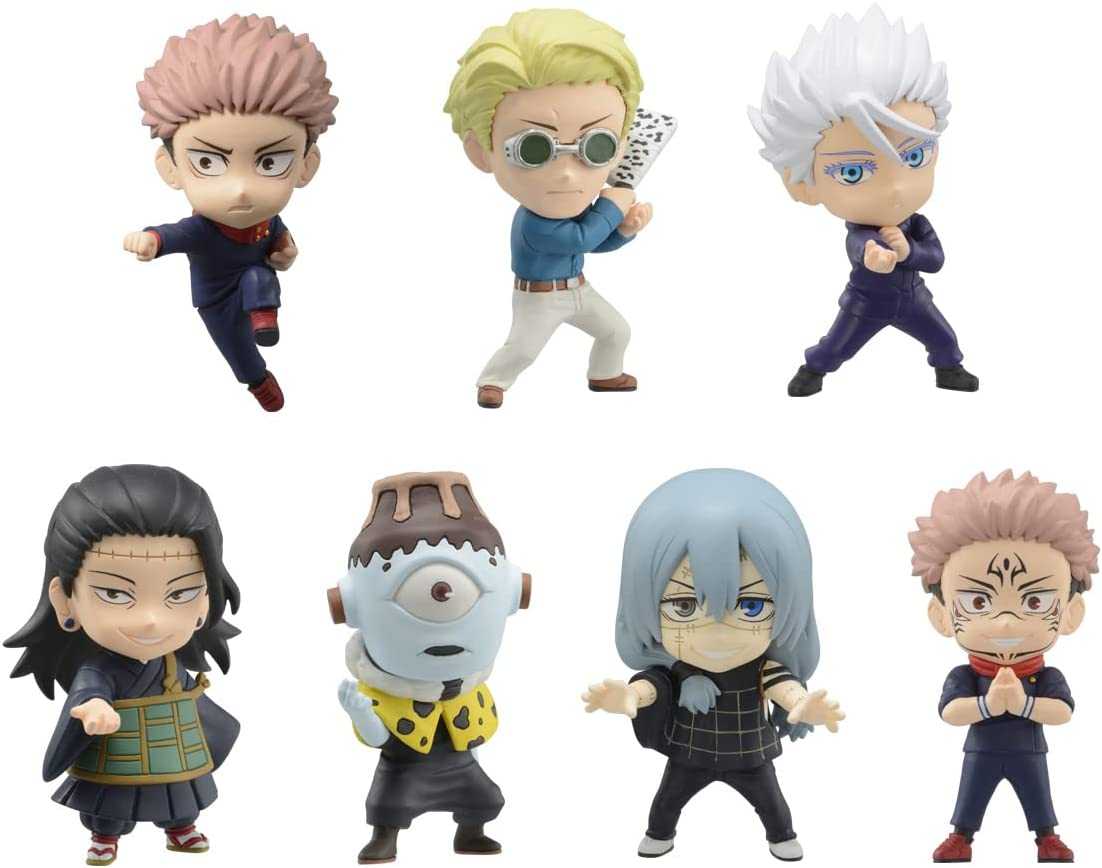 【cookie賊賊玩具】BANDAI 咒術迴戰 ADVERGE MOTION 2 盒玩 整套7款(此商品會拆盒)