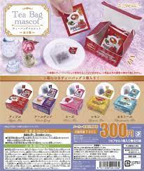 【cookie賊賊玩具】J.DREAM 迷你茶包模型 泡茶 扭蛋 轉蛋 整套5款