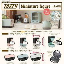 【cookie賊賊玩具】J.DREAM 日本TOFFY廚房用品模型P2 扭蛋 轉蛋 整套6款入
