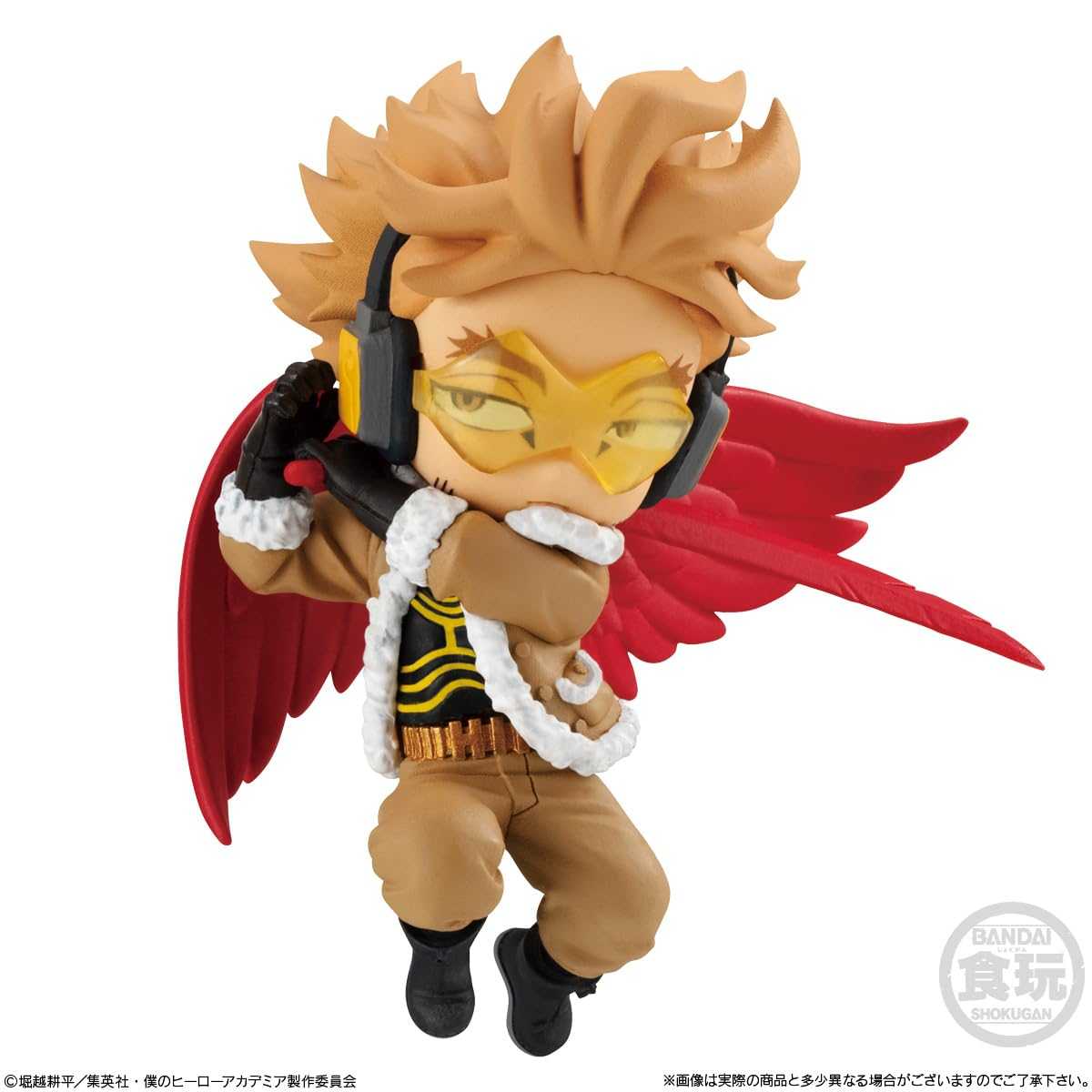 【cookie賊賊玩具】★全新★BANDAI 我的英雄學院 ADVERGE MOTION 盒玩 整套五款 綠谷出久 爆豪