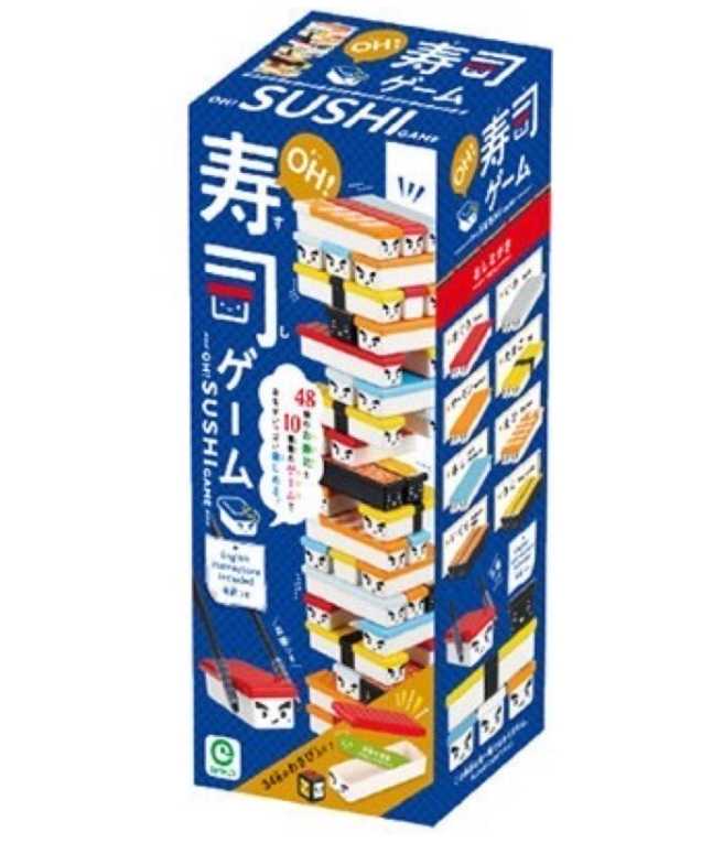 【cookie賊賊玩具】日空版 EyeUp 日本壽司疊疊樂 桌遊 親子遊戲