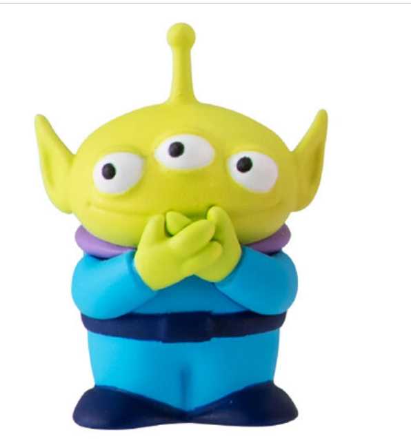 【cookie賊賊玩具】BANDAI 玩具總動員排隊公仔TOYSTORY BEST! 扭蛋 全6款