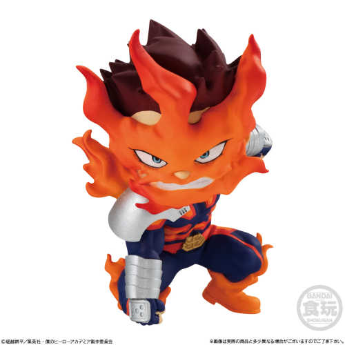 【cookie賊賊玩具】★全新★BANDAI 我的英雄學院 ADVERGE MOTION 盒玩 整套五款 綠谷出久 爆豪