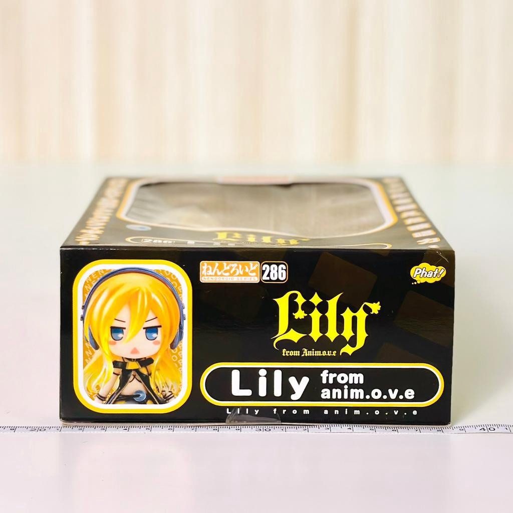 🇯🇵吼皮玩具🇯🇵 Vocaloid 莉莉 GSC 黏土人 286 Lily 可動 Q版 美少女 日版 公仔 現貨