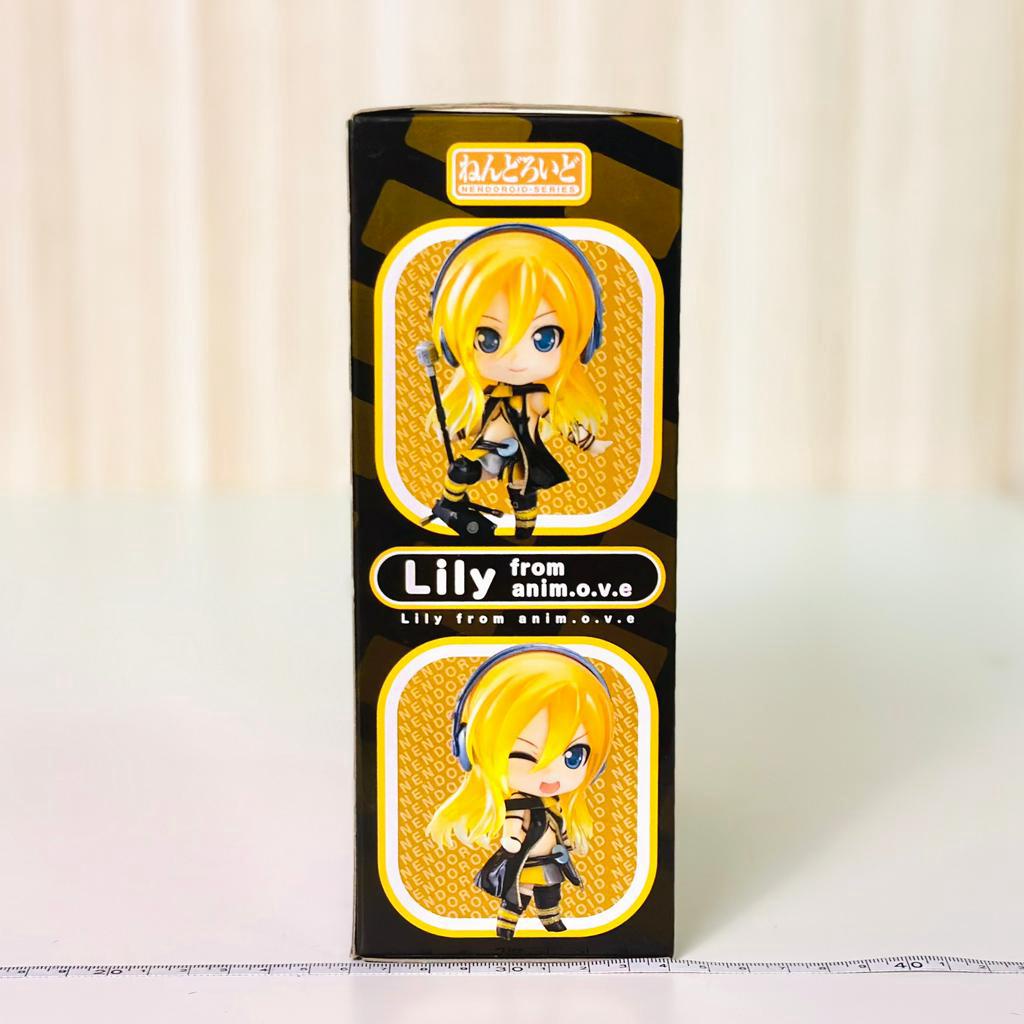 🇯🇵吼皮玩具🇯🇵 Vocaloid 莉莉 GSC 黏土人 286 Lily 可動 Q版 美少女 日版 公仔 現貨