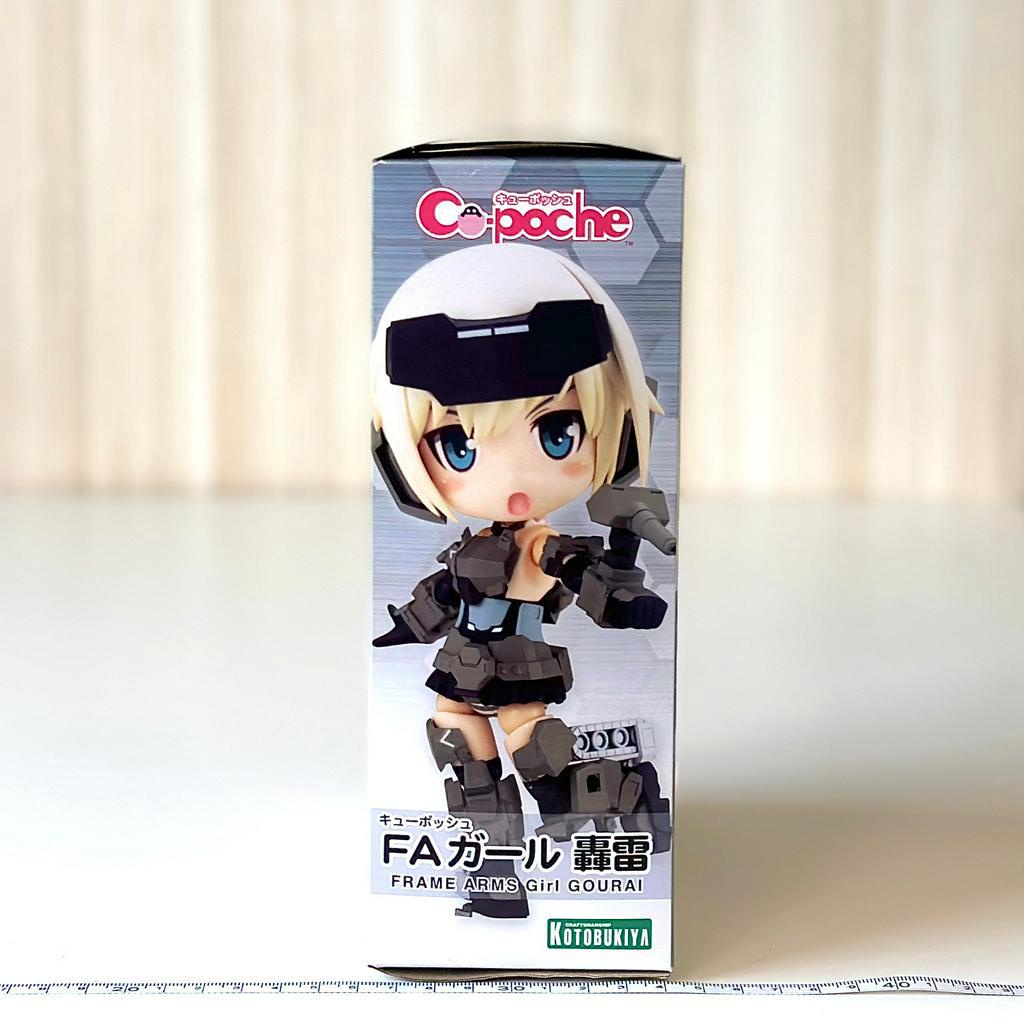 🇯🇵吼皮玩具🇯🇵 骨裝機娘 轟雷 壽屋 CU-POCHE 32 口袋人 機甲少女 日版 公仔 現貨 稀有 絕版