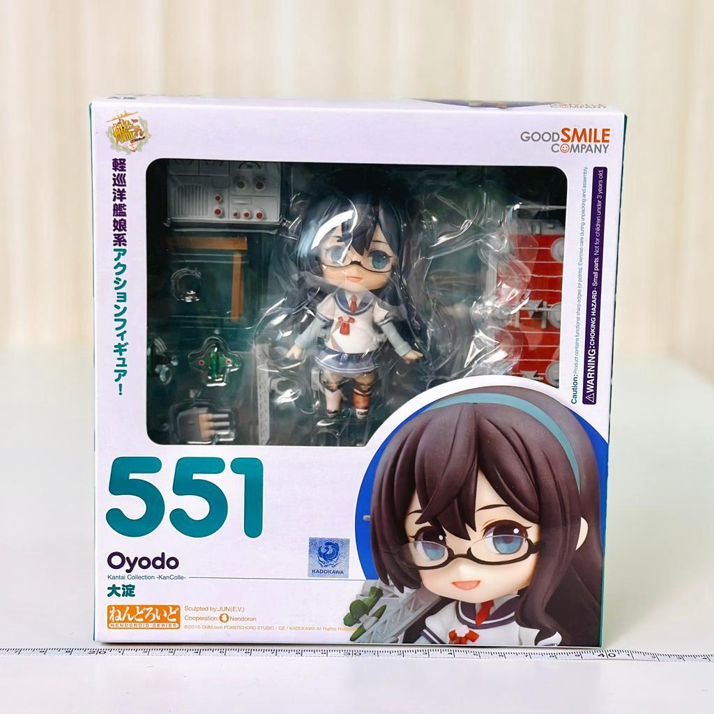 🇯🇵吼皮玩具🇯🇵 艦隊收藏 大淀 GSC 黏土人 551 OYODO 艦娘 可動 Q版 美少女 日版 公仔 現貨