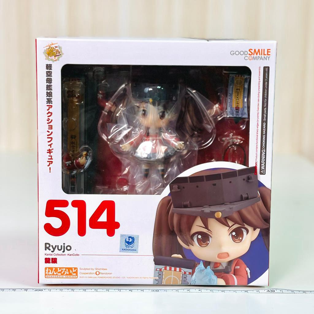 🇯🇵吼皮玩具🇯🇵 艦隊收藏 龍驤 GSC 黏土人 Ryujo 514 可動 Q版 美少女 日版 公仔 現貨