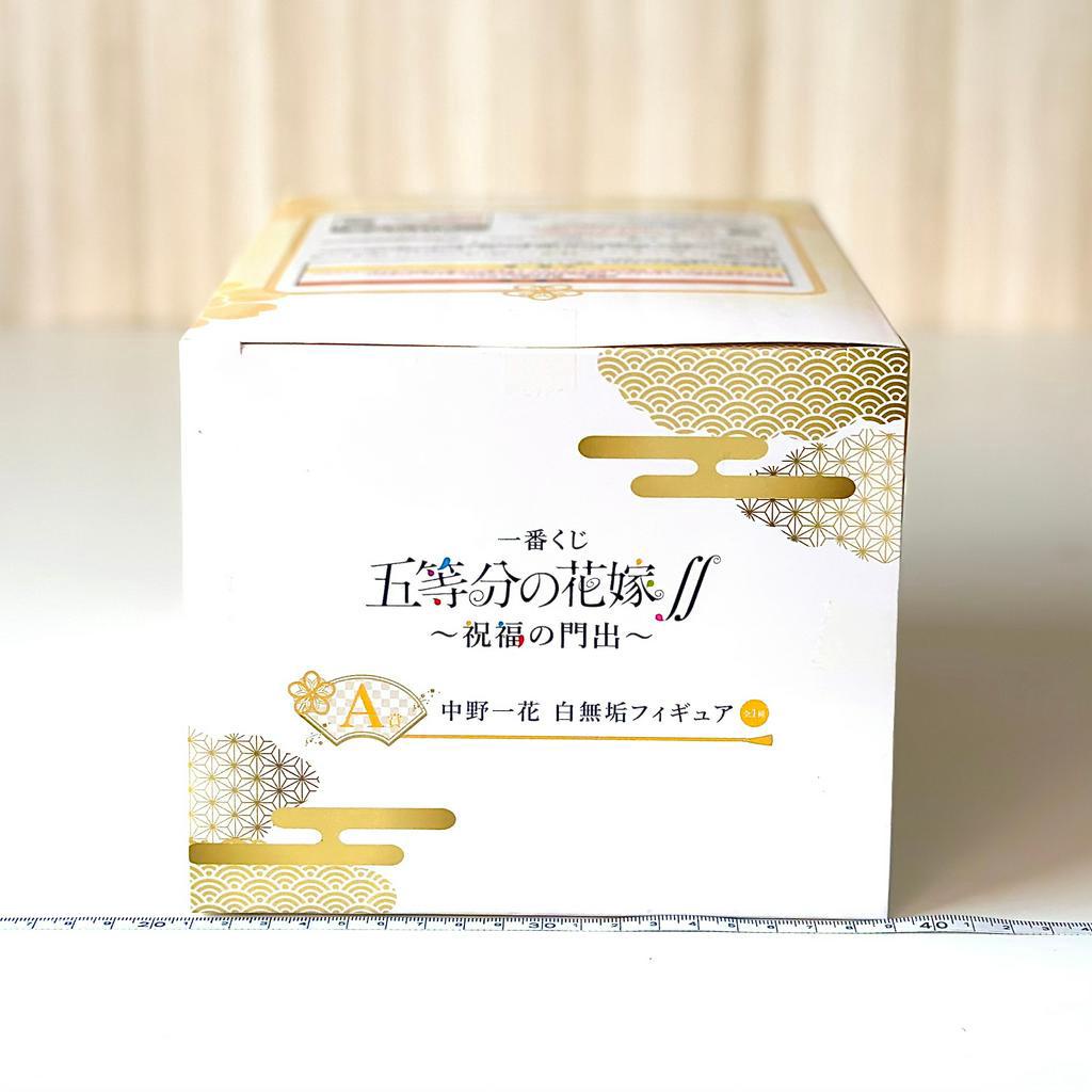 🇯🇵吼皮玩具🇯🇵 五等分的花嫁 中野一花 日版 一番賞 A賞 白無垢 公仔 祝福的啟程 五等分的新娘 景品 現貨