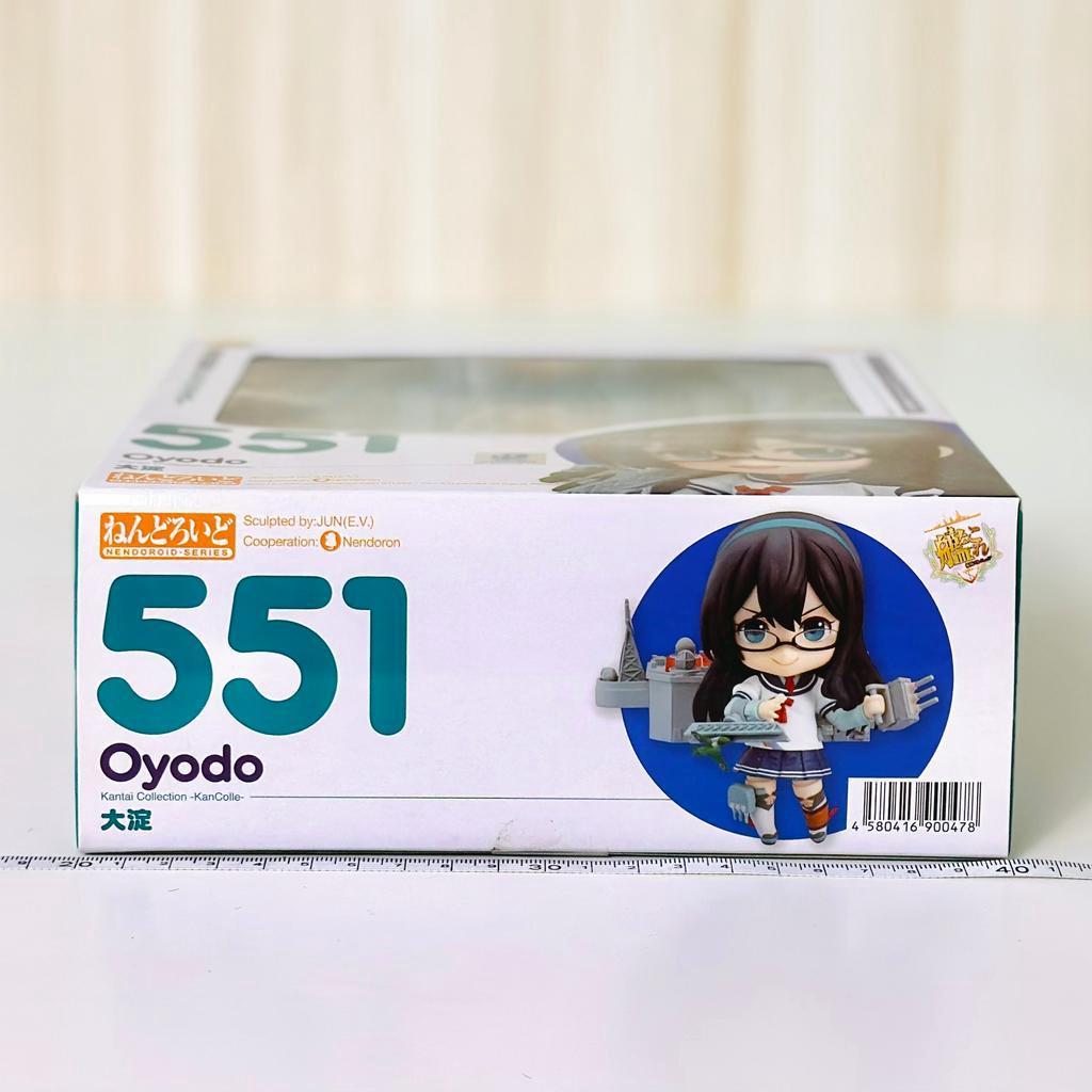 🇯🇵吼皮玩具🇯🇵 艦隊收藏 大淀 GSC 黏土人 551 OYODO 艦娘 可動 Q版 美少女 日版 公仔 現貨