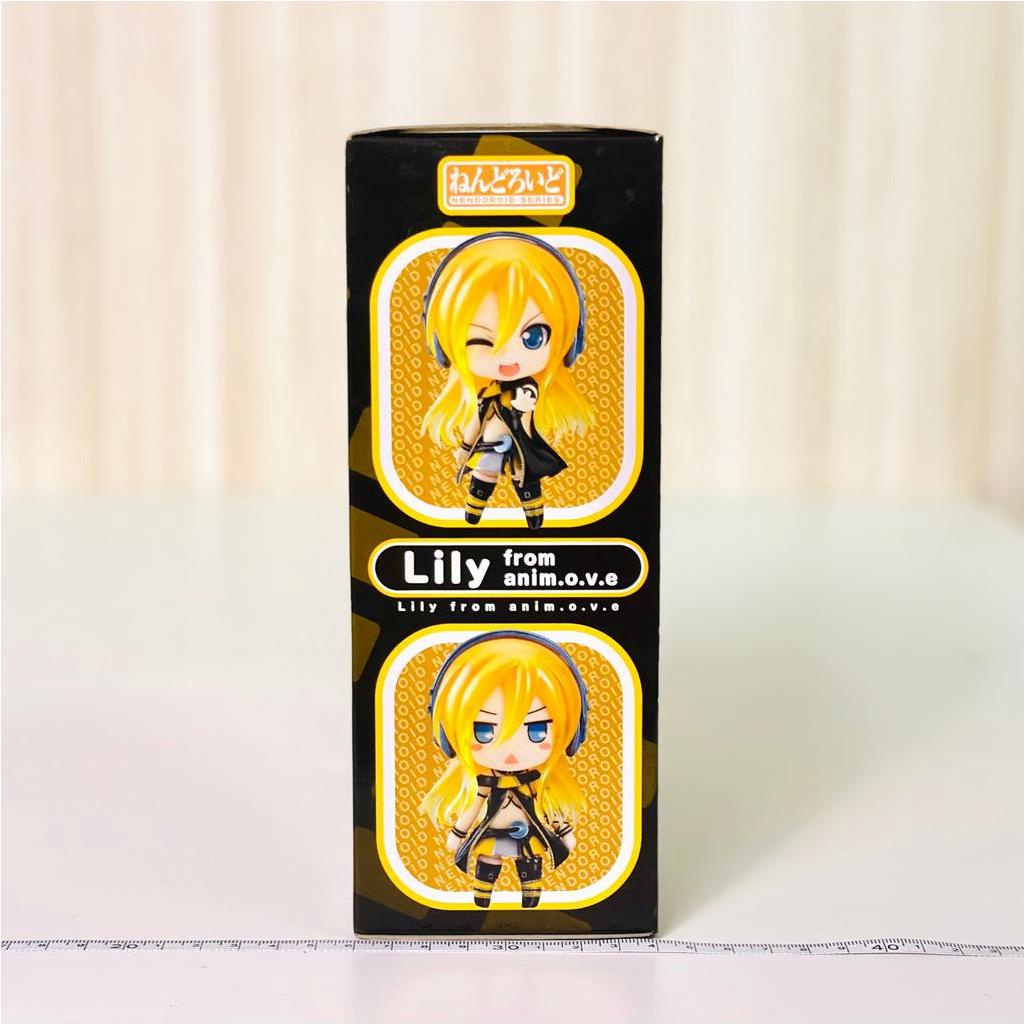 🇯🇵吼皮玩具🇯🇵 Vocaloid 莉莉 GSC 黏土人 286 Lily 可動 Q版 美少女 日版 公仔 現貨