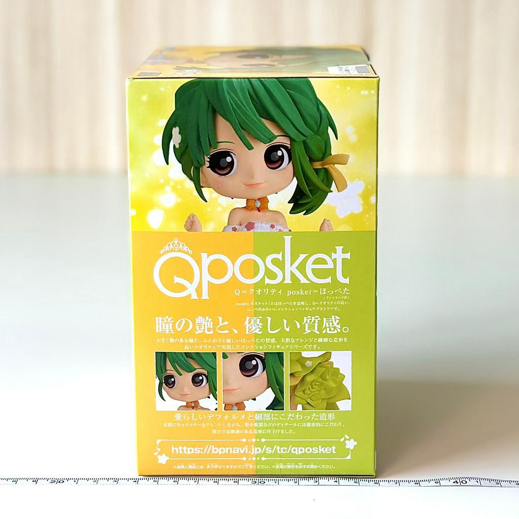 🇯🇵吼皮玩具🇯🇵  超時空要塞F 時之迷宮 蘭花 李 B款 Qposket Q版 超時空要塞 劇場版 日版 景品 現貨