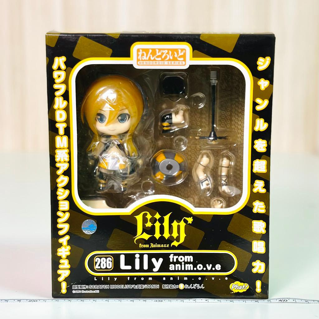 🇯🇵吼皮玩具🇯🇵 Vocaloid 莉莉 GSC 黏土人 286 Lily 可動 Q版 美少女 日版 公仔 現貨