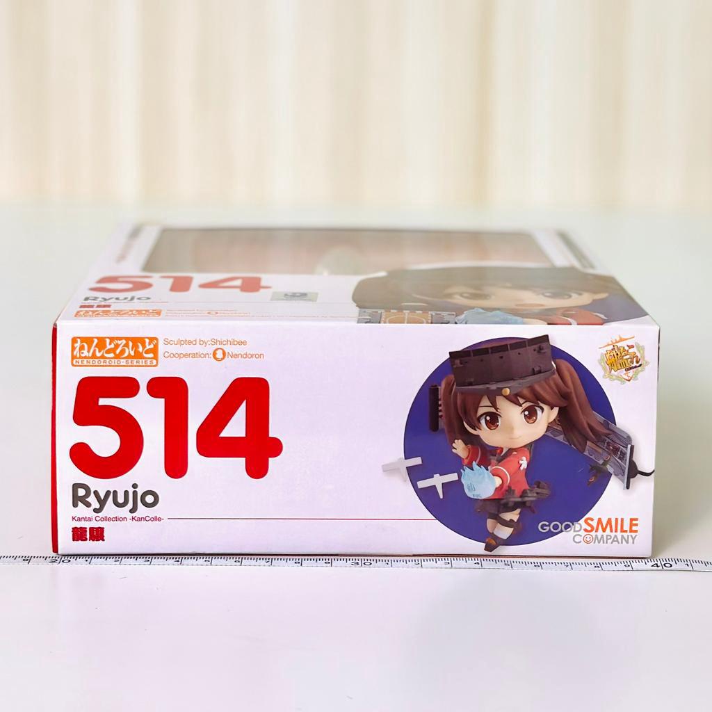 🇯🇵吼皮玩具🇯🇵 艦隊收藏 龍驤 GSC 黏土人 Ryujo 514 可動 Q版 美少女 日版 公仔 現貨