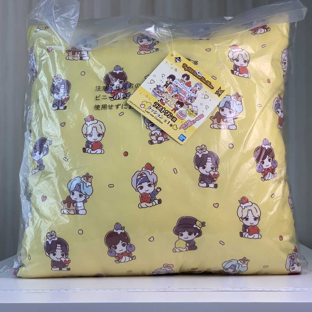 🇯🇵吼皮玩具🇯🇵 防彈少年團 BTS 抱枕 日版 一番賞 最後賞 Tinytan Sweet time theme 景品