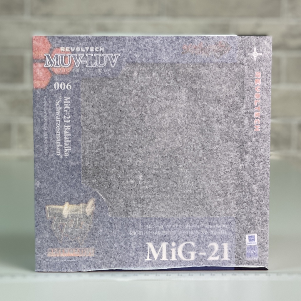 🇯🇵吼皮玩具🇯🇵 MUV-LUV 王道學園 海洋堂 山口式 006 MiG-21 黑之宣告 式樣 日版 可動 機器人