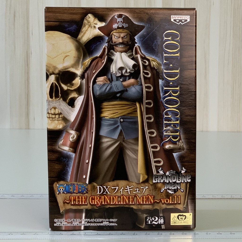 🇯🇵吼皮玩具🇯🇵航海王 哥爾 羅傑 DX THE GRANDLINE MEN 海賊王 ONE PIECE 絕版
