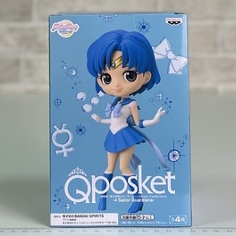 🇯🇵吼皮玩具🇯🇵 美少女戰士 水野亞美 Qposket 水手水星 水星仙子 A款 日版 景品