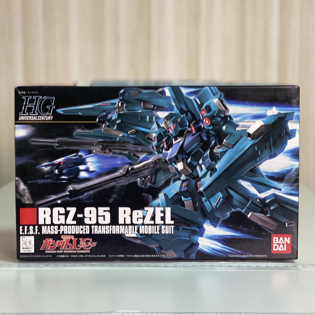 🇯🇵吼皮玩具🇯🇵鋼彈 獨角獸 HGUC 1/144 RGZ-95 ReZEL #103 里澤爾 萬代 組裝模型