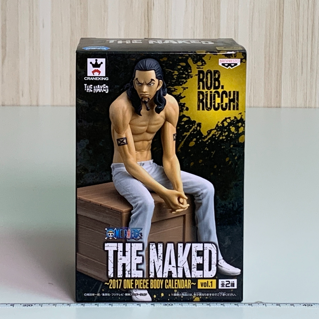 🇯🇵吼皮玩具🇯🇵 航海王 羅布 路基 日版 金證 THE NAKED 公仔 海賊王 CP9 白褲款 BP 景品