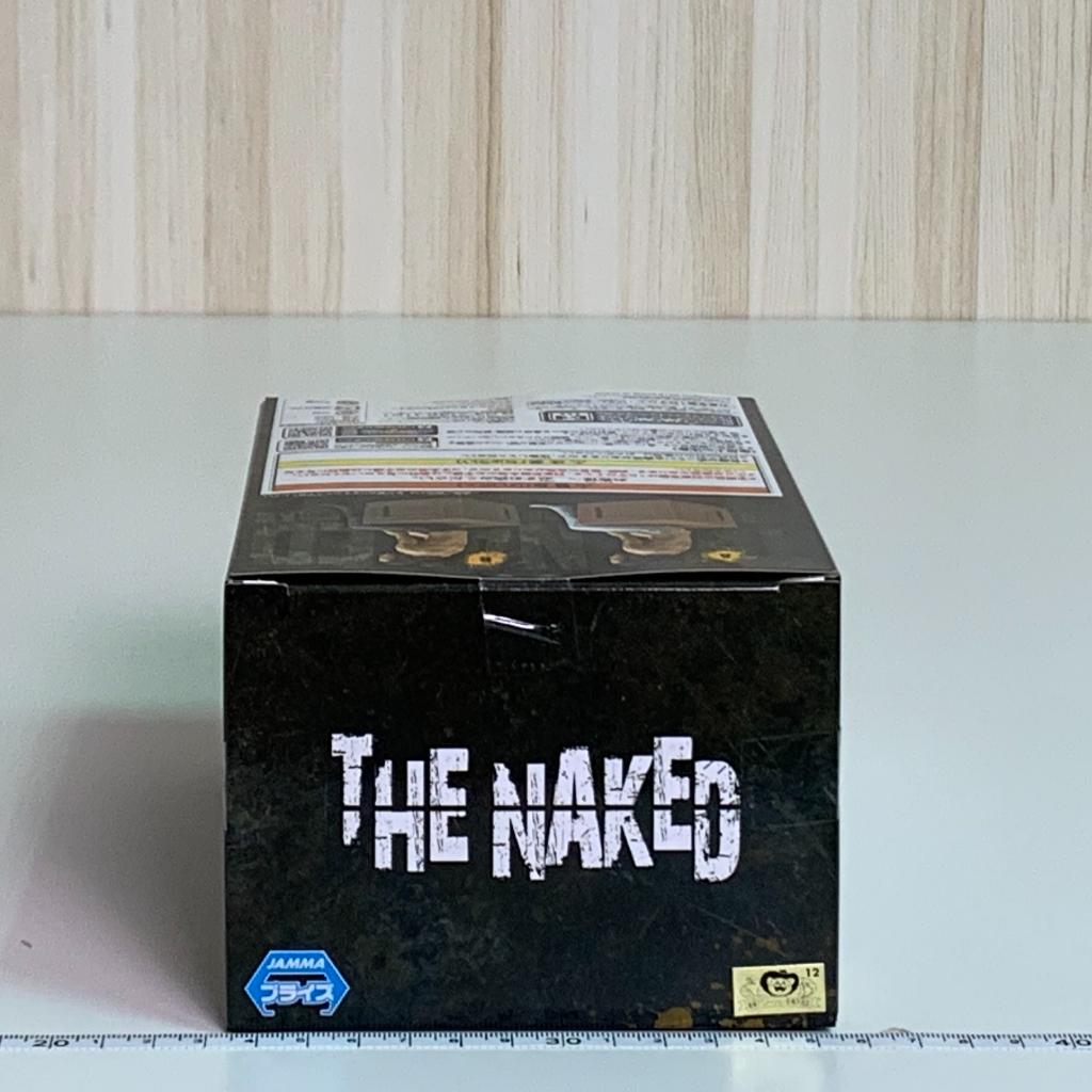 🇯🇵吼皮玩具🇯🇵 航海王 羅布 路基 日版 金證 THE NAKED 公仔 海賊王 CP9 白褲款 BP 景品