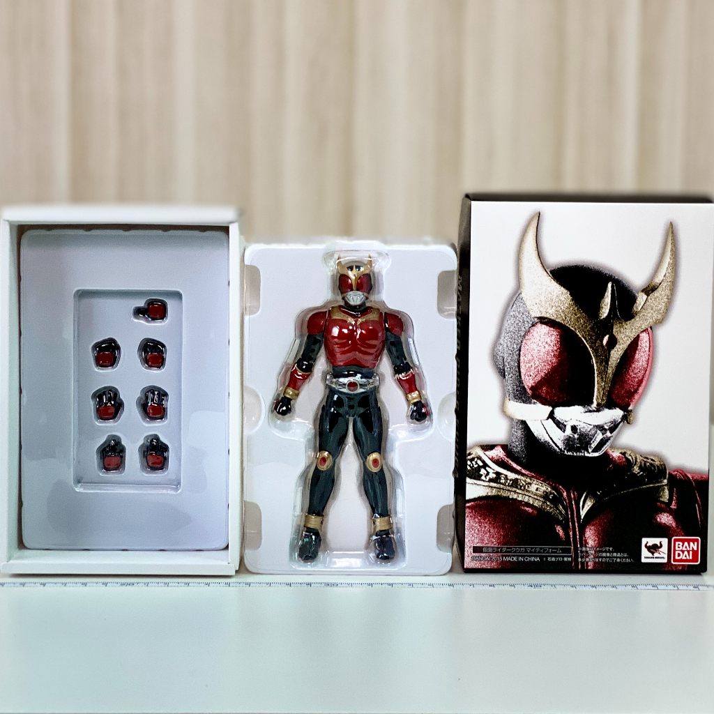 🇯🇵吼皮玩具🇯🇵SHF 真骨雕 假面騎士 空我 KUUGA 全能形態 Mighty Form 初版 拆檢 日版