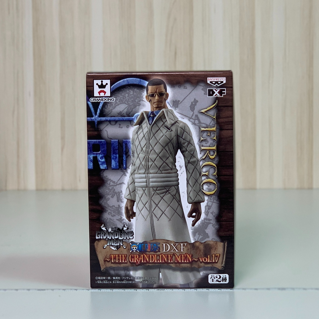 🇯🇵吼皮玩具🇯🇵 航海王 維爾戈 DXF The Grandline Men 海賊王 鬼竹 維爾可 公仔 日版 金證