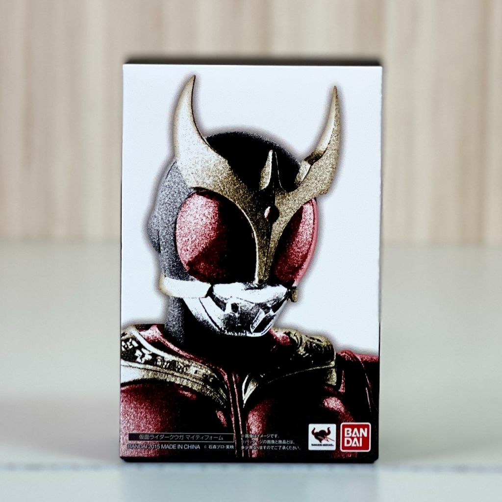 🇯🇵吼皮玩具🇯🇵SHF 真骨雕 假面騎士 空我 KUUGA 全能形態 Mighty Form 初版 拆檢 日版