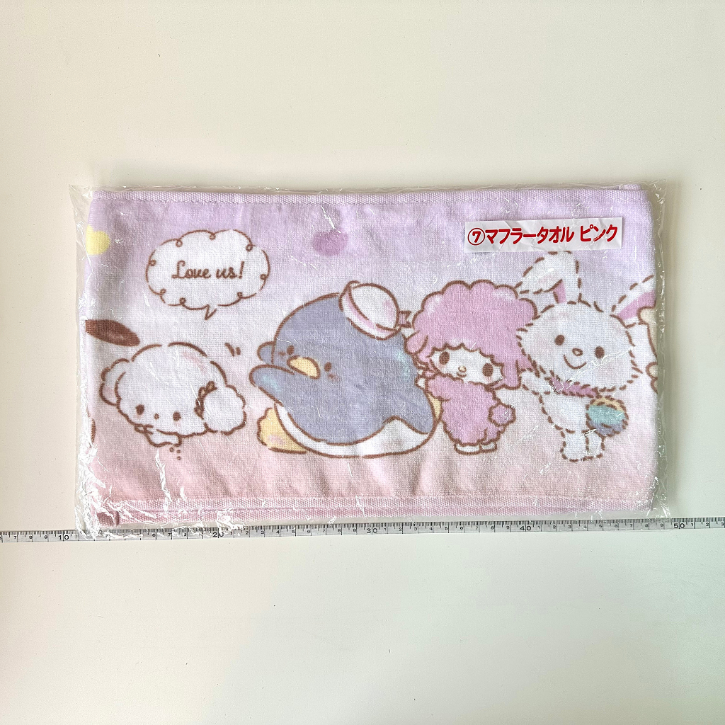 🇯🇵吼皮玩具🇯🇵 三麗鷗家族 Sanrio 7號 運動毛巾 大寶 許願兔 彼安諾 小麥粉精靈 日版 三麗鷗 一番賞 現貨