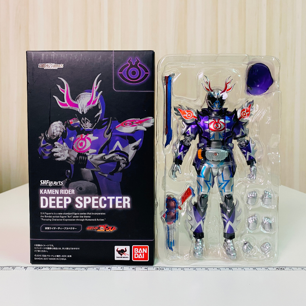 🇯🇵吼皮玩具🇯🇵 SHF 假面騎士 Ghost DEEP SPECTER 深淵魂 魂騎 日版 魂商店 限定 拆檢 美品