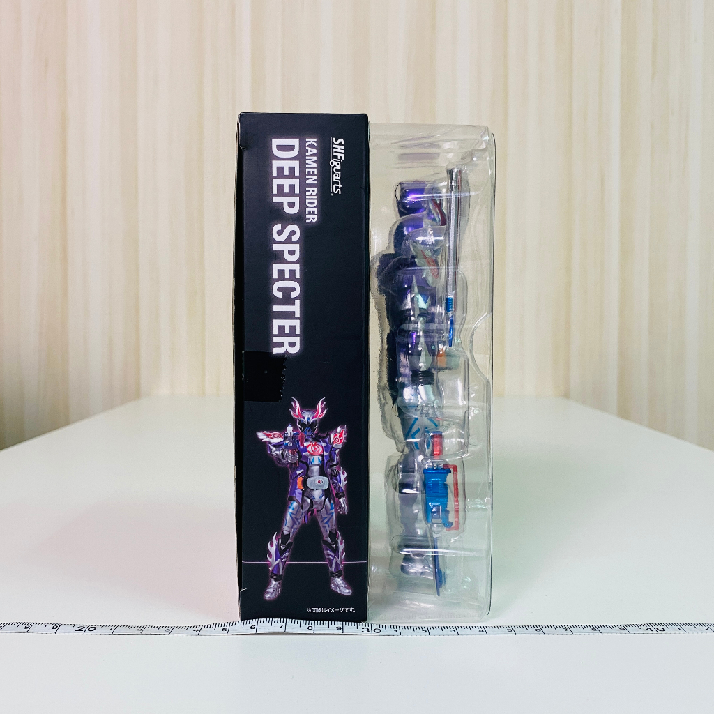 🇯🇵吼皮玩具🇯🇵 SHF 假面騎士 Ghost DEEP SPECTER 深淵魂 魂騎 日版 魂商店 限定 拆檢 美品