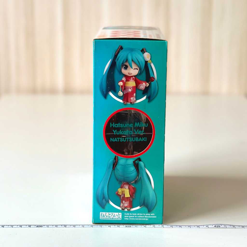 🇯🇵吼皮玩具🇯🇵 初音未來 和服ver. 夏椿 GSC 黏土人 333 初音 MIKU Q版 可動 公仔 日版 現貨