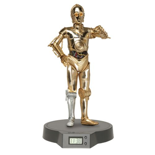 🇯🇵吼皮玩具🇯🇵 絕版 星際大戰 C-3PO 日版 時鐘 公仔 B賞 TAITO賞 一番賞 STAR WARS 現貨