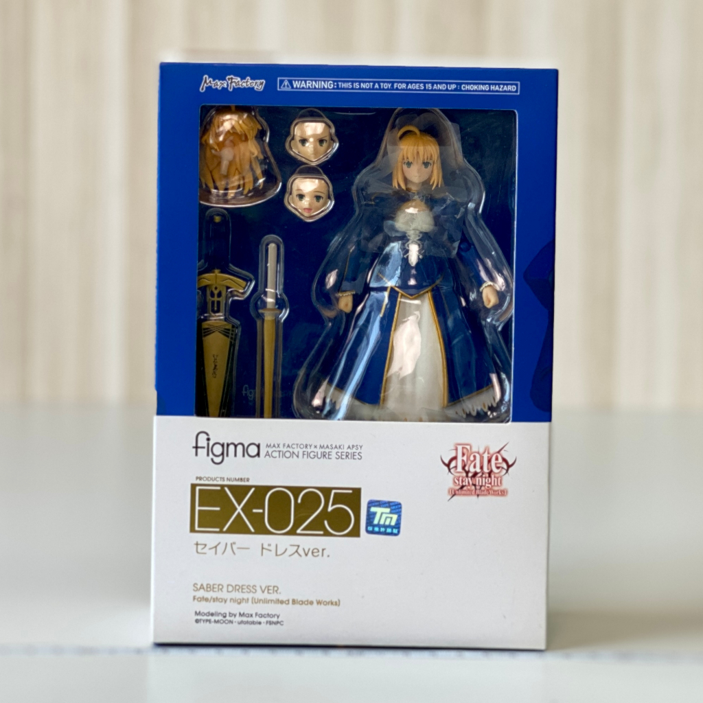 🇯🇵吼皮玩具🇯🇵 figma EX-025 Fate stay night 賽巴 禮服 Saber GSC 日版 現貨