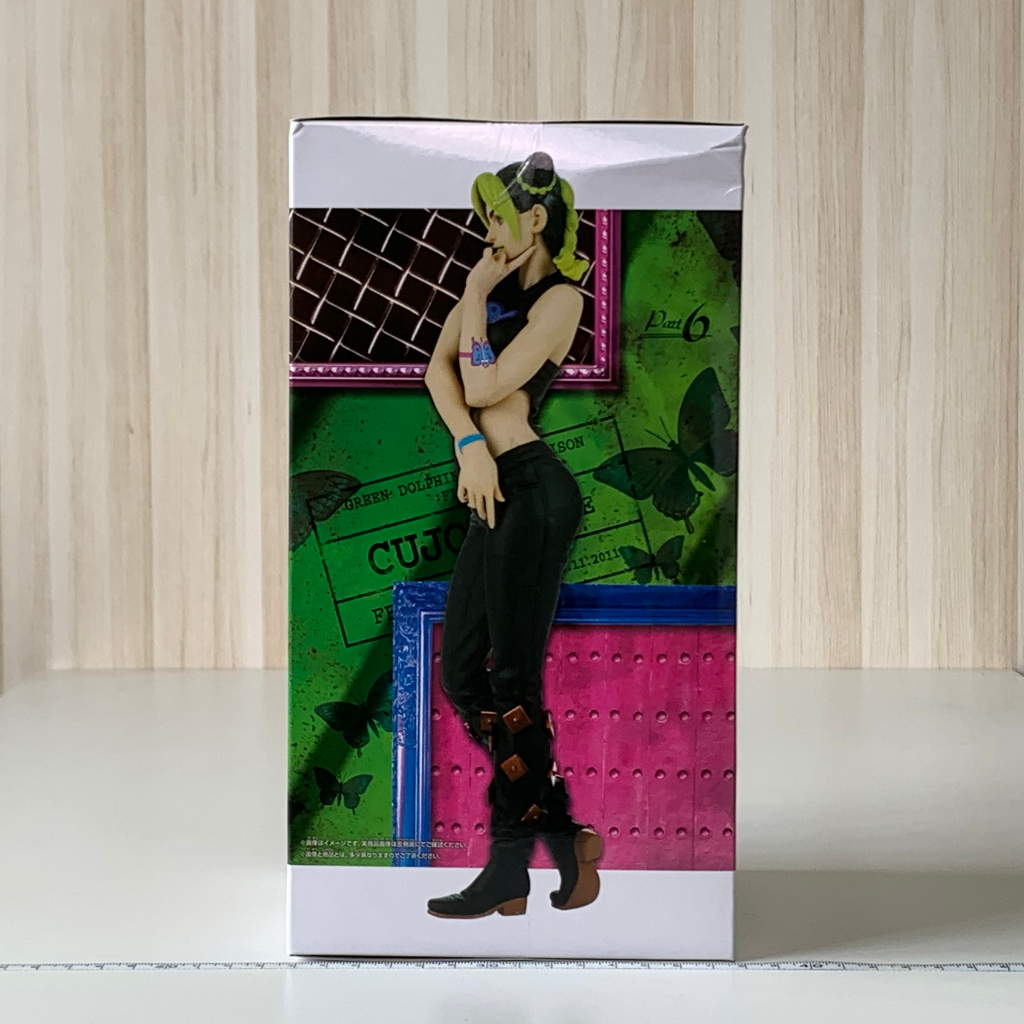 🇯🇵吼皮玩具🇯🇵 JOJO的奇妙冒險 空條 徐倫 BANPRESTO Grandista 初版 原色 石之海 日版 景品