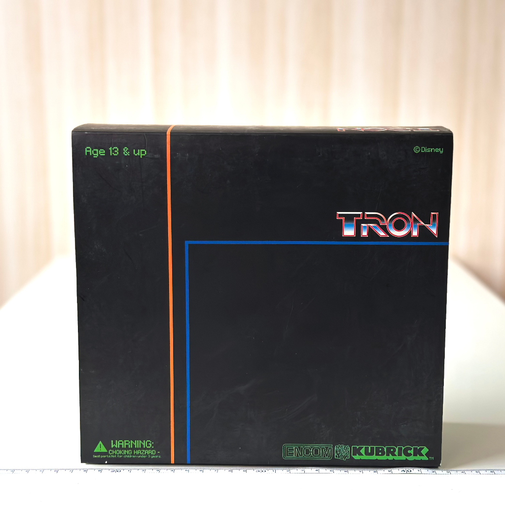 🇯🇵吼皮玩具🇯🇵 創 光速戰記 日版 庫柏力克 KUBRICK 樂高 公仔 SET A TRON YORI