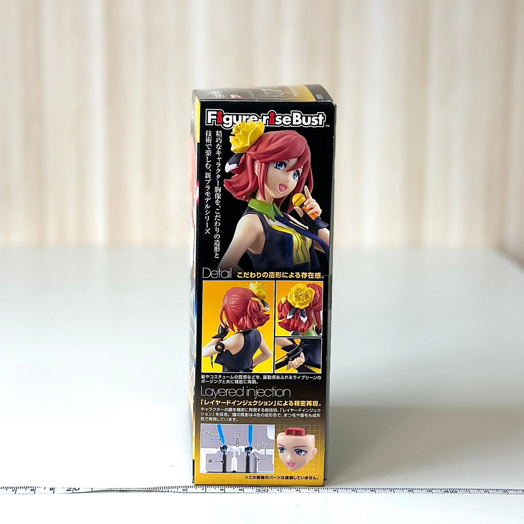 🇯🇵吼皮玩具🇯🇵 超時空要塞 Δ 要 巴卡妮雅 BANDAI DELTA 美少女 胸像 日版 組裝模型 現貨