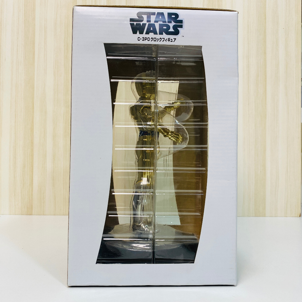 🇯🇵吼皮玩具🇯🇵 絕版 星際大戰 C-3PO 日版 時鐘 公仔 B賞 TAITO賞 一番賞 STAR WARS 現貨